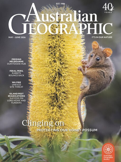 Cover image for Australian Geographic